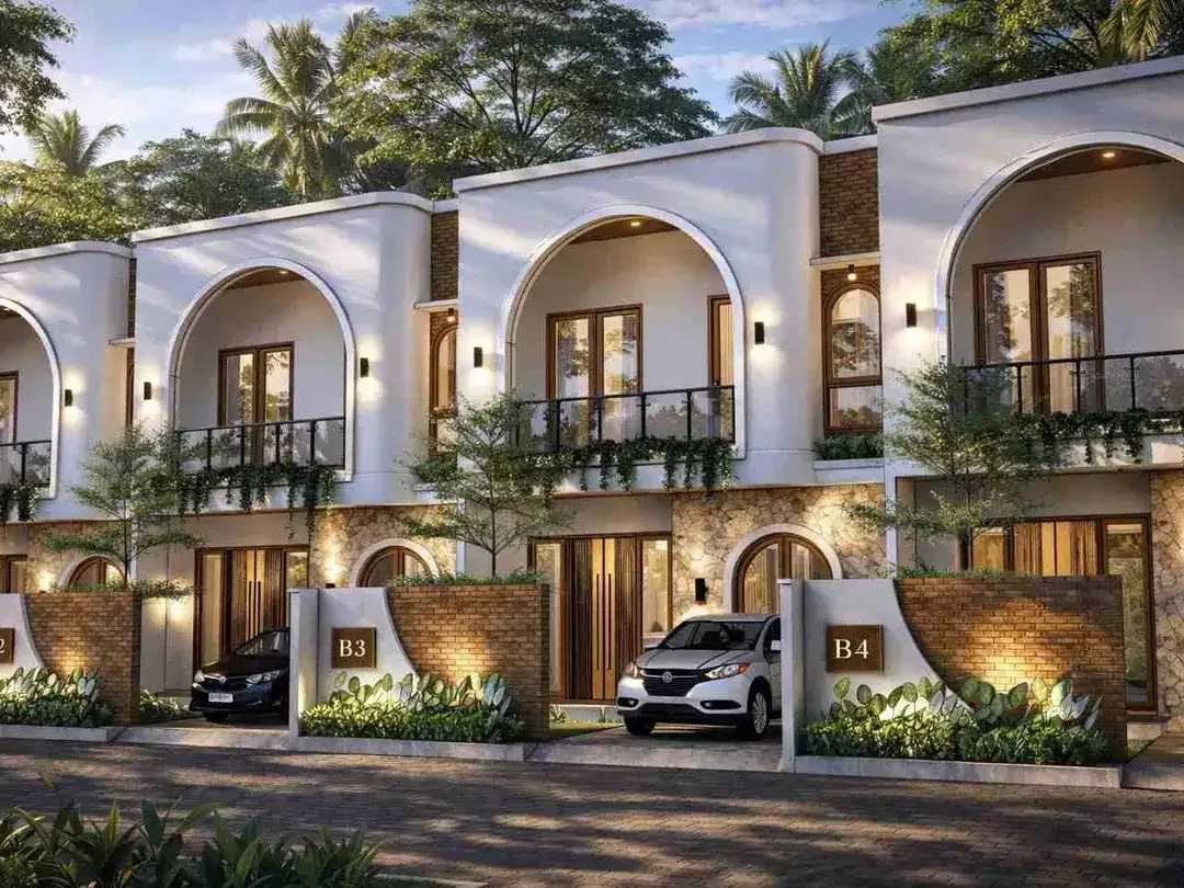 Dijual villa 3 lantai view pelabuhan dan airport di taman griya Jimbaran - Image 6 of 10