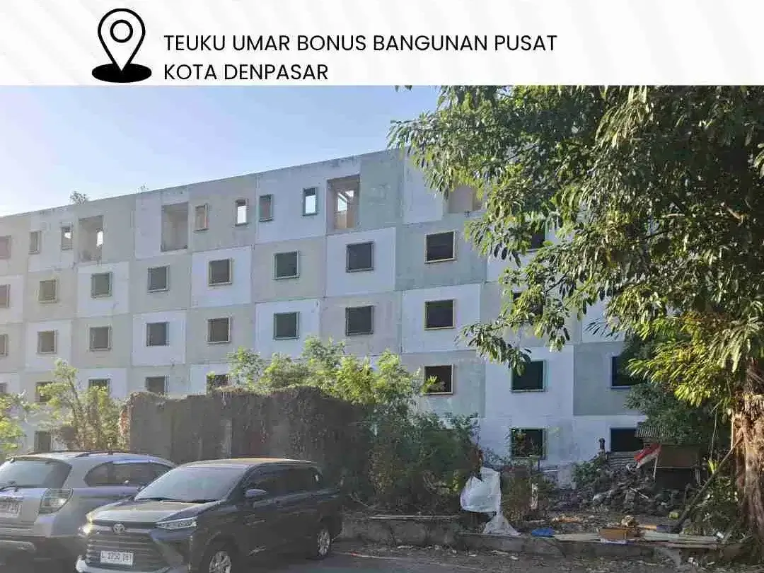 DIJUAL CEPAT TANAH DI TEUKU UMAR BONUS BANGUNAN PUSAT KOTA DENPASAR - Image 1 of 5