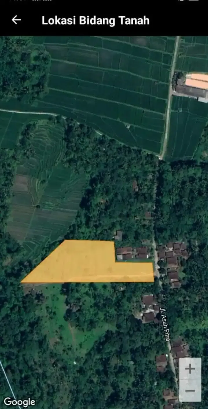 BUC TANAH VIEW GUNUNG, SAWAH DAN SUNGAI TABANAN - Image 10 of 10