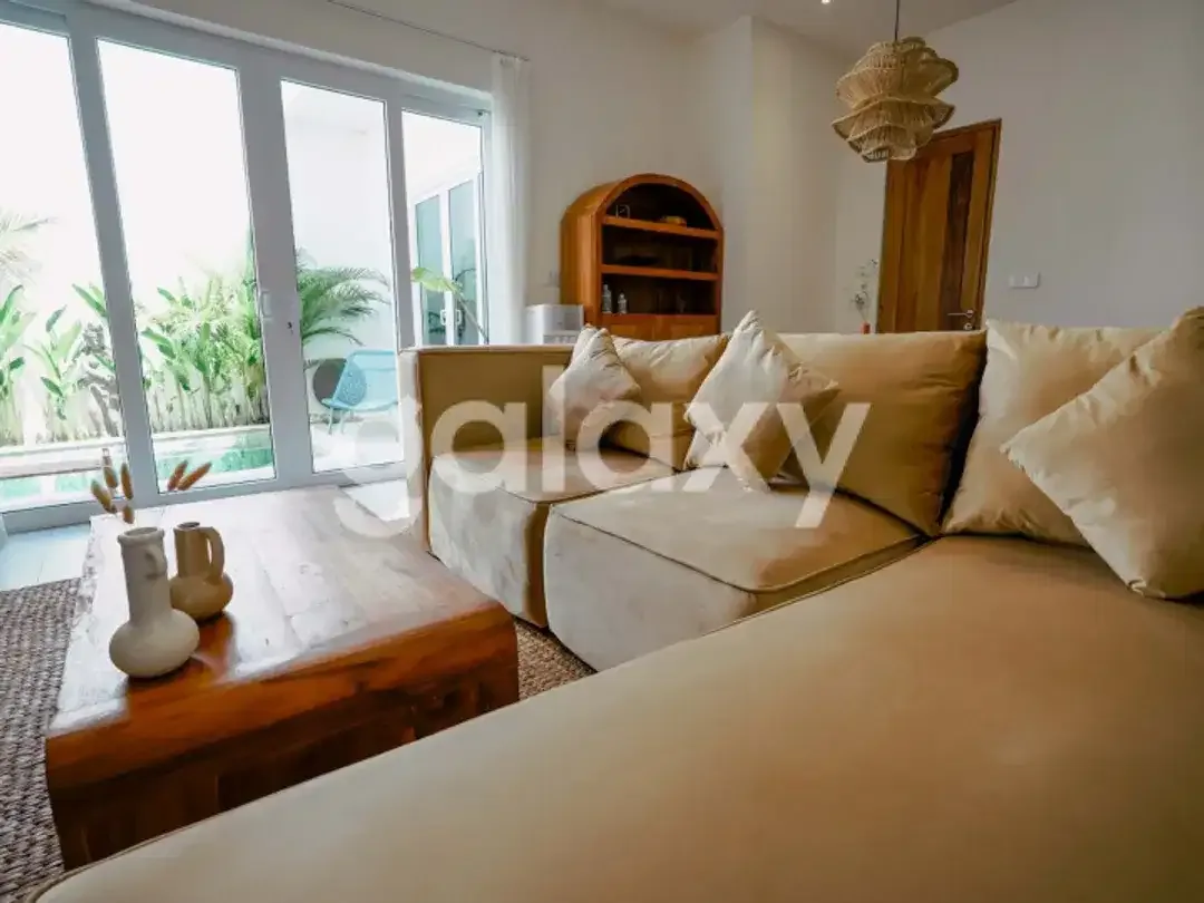 BRAND NEW RICE FIELD VIEW VILLA IN CEMAGI MENGWI BADUNG, BALI - Image 5 of 10