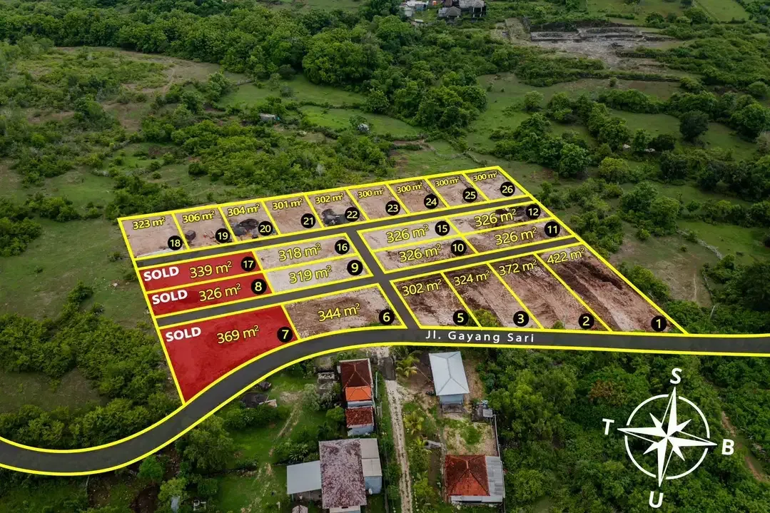 Dijual Tanah Kavling Premium Di Area Nusa Dua - Image 9 of 9