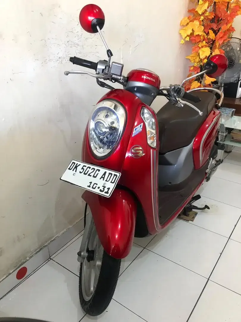 Honda Scoopy Stylish Th.2016 Pajak Plat Baru 2027!! - Image 5 of 10