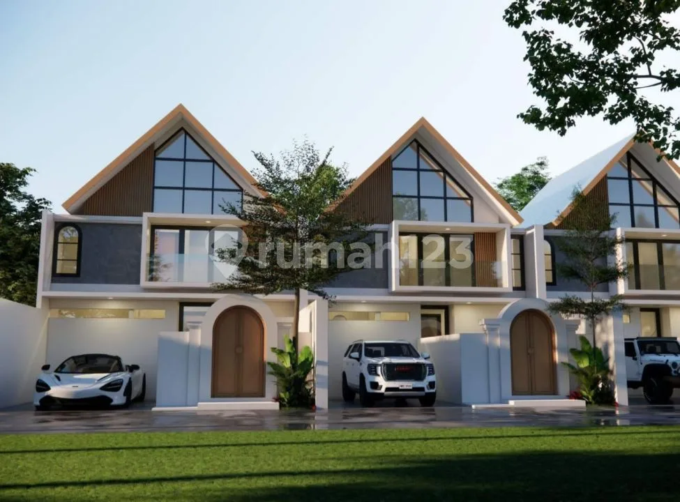 Villa Baru Lokasi Premium Fully Furnished Dekat Bypass Jimbaran - Image 2 of 4