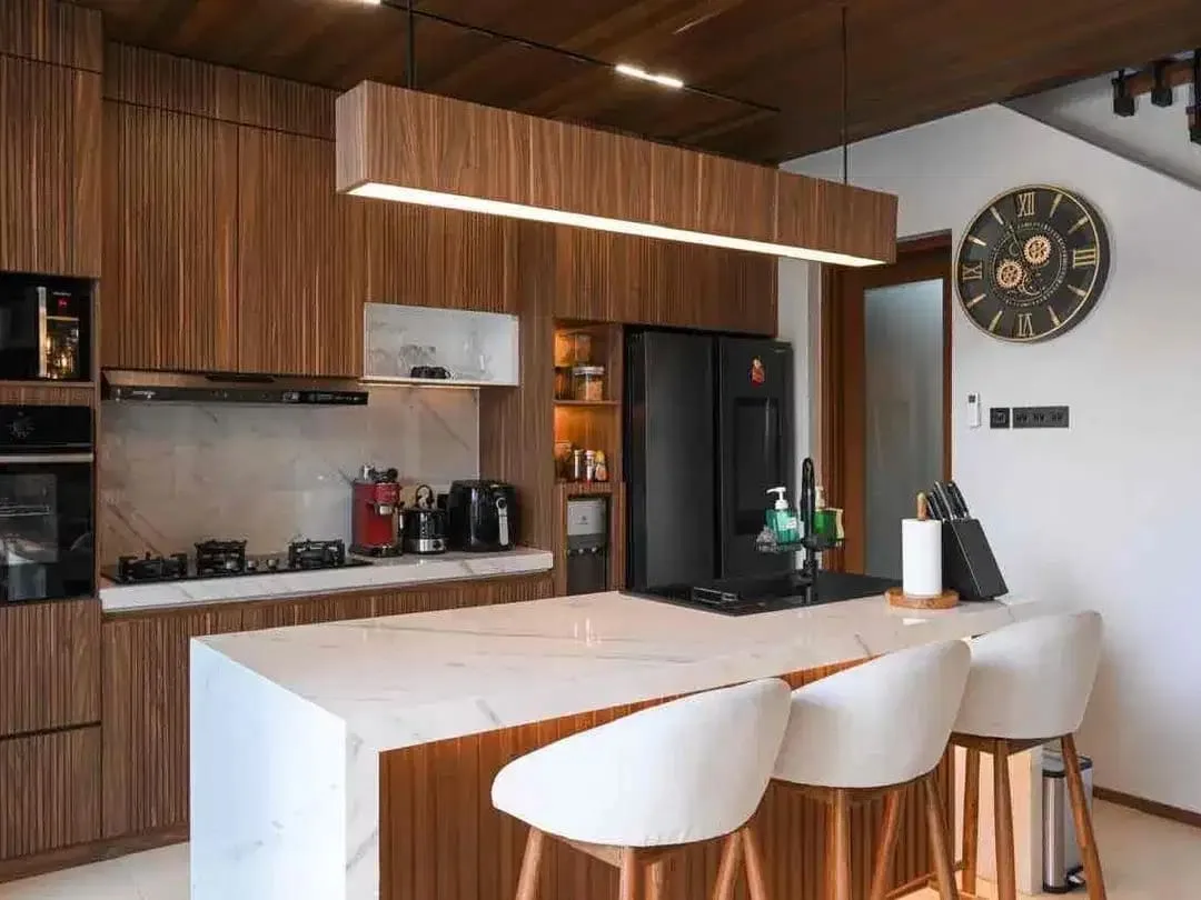 Villa Modern Lantai 2 dengan Full Furnish - Image 6 of 10