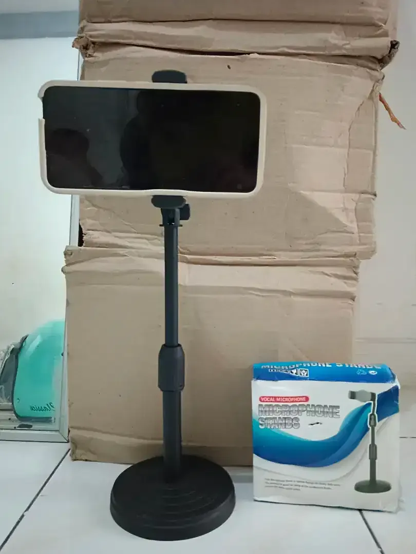 25rb BARU-Dijual Murah Stand Holder HP panjang Max 35cm - Image 1 of 4