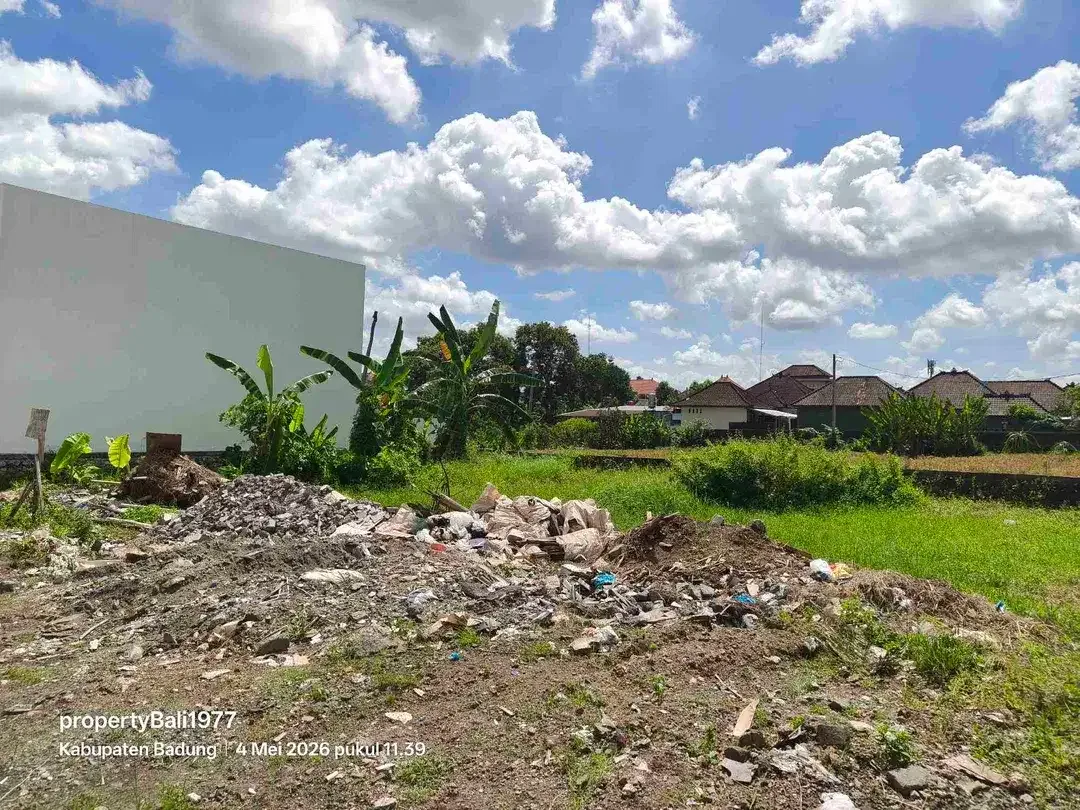 Tanah 500m2 Lingk Villa di Buduk dekat Tumbak bayuh pererenan - Image 5 of 7