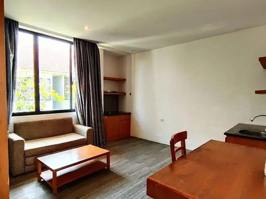 [AMR-222.SS-DXG] For Monthly Rent Deluxe Garden Apartment in Jl Taman Sari Kerobokan-Pets Allowed - Image 6 of 10