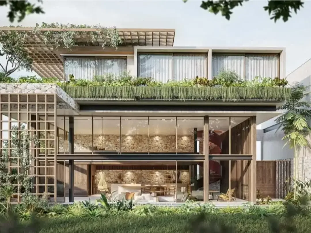 Villa unit B Babakan canggu - Image 1 of 4