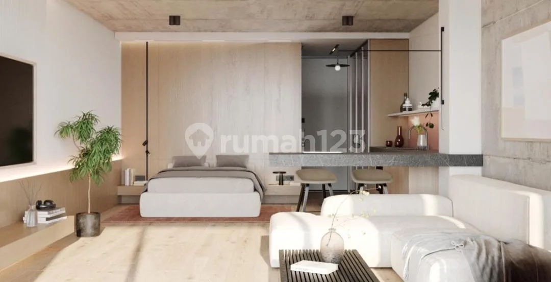 Apartemen Level 5* di Pusat Batu Bolong, Lokasi Lifestyle Utama di Canggu - Image 4 of 4