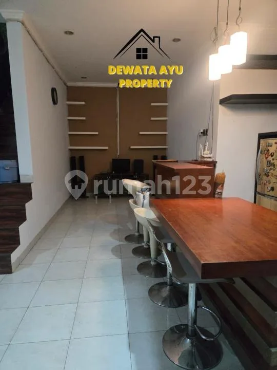 Rumah Sewa 5 Kamar 2 Lantai Lokasi Renon - Image 4 of 4