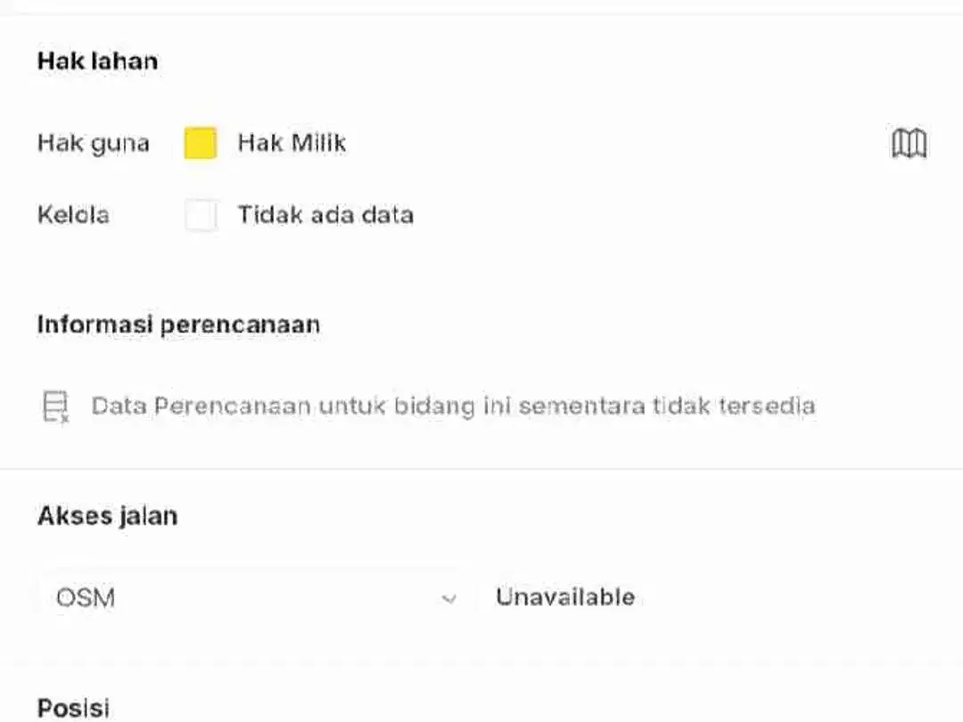DIJUAL / FREEHOLD : Tanah Premium Ocean View, Paddie View, Lingkungan Ciputra Resort, Pantai Pangkung Tibah, Kediri, Tabanan, Bali - Image 9 of 10