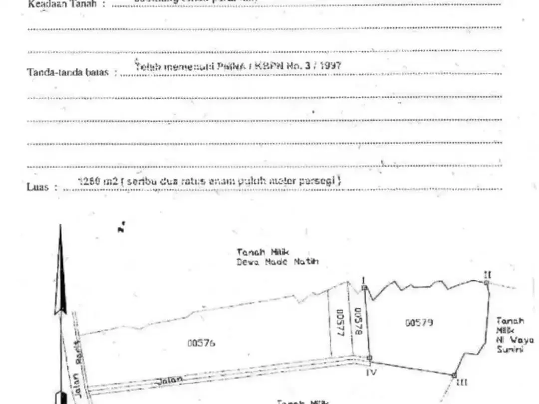Aset Langka! Tanah Luas Strategis – Siap Dikembangkan - Image 2 of 10