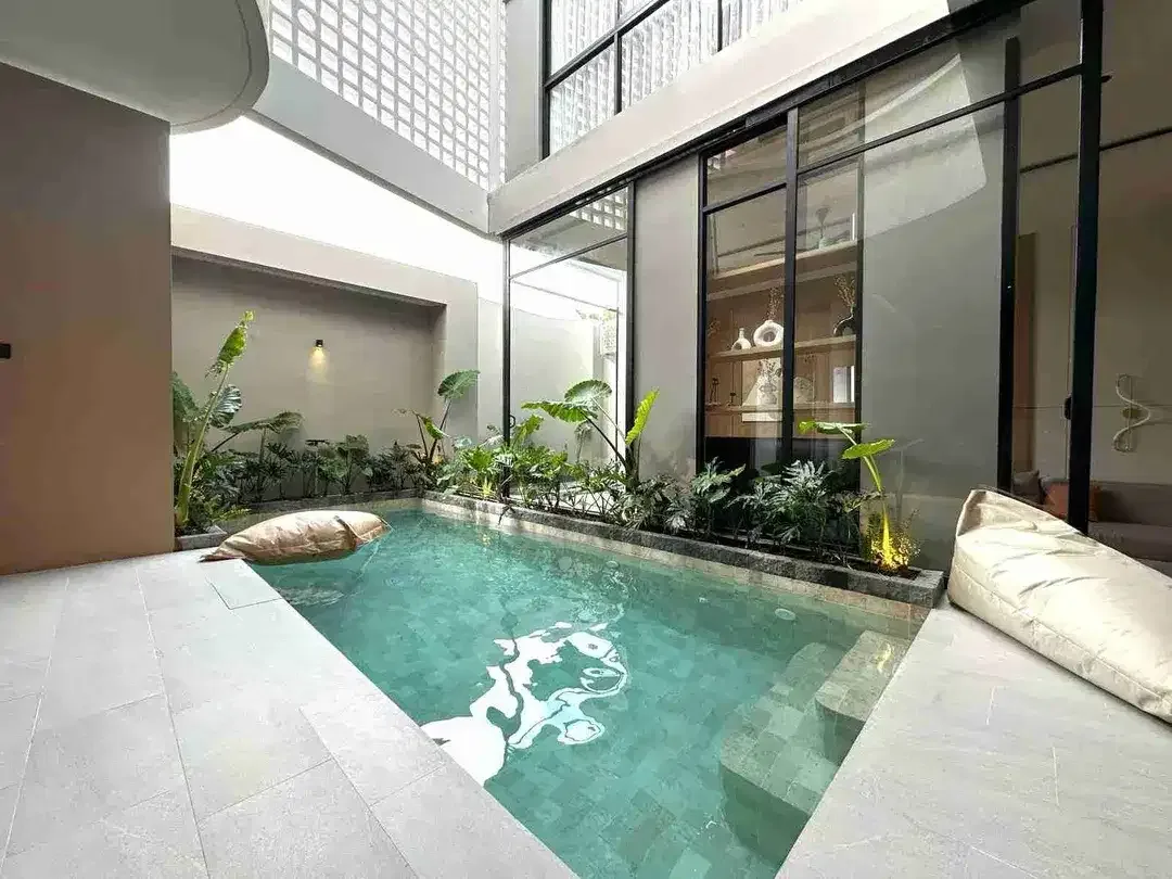Vila Mewah Modern Baru Lokasi Premium Uma Buluh Canggu - Image 6 of 10