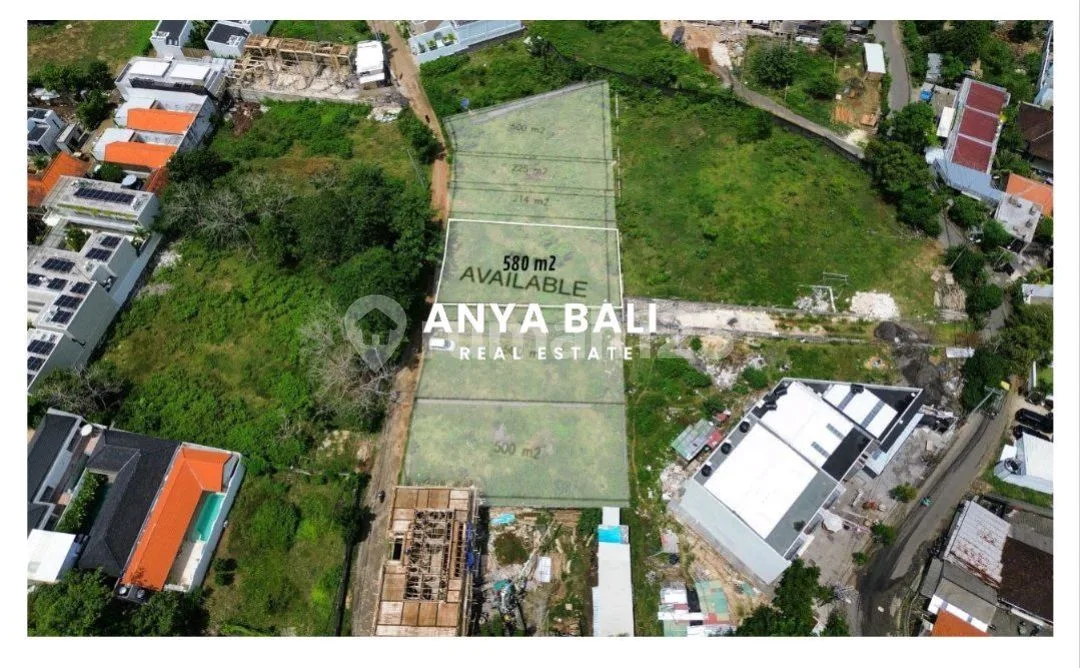 Tanah 580 M2 Zona Pink Cemongkak Pecatu - Image 4 of 4