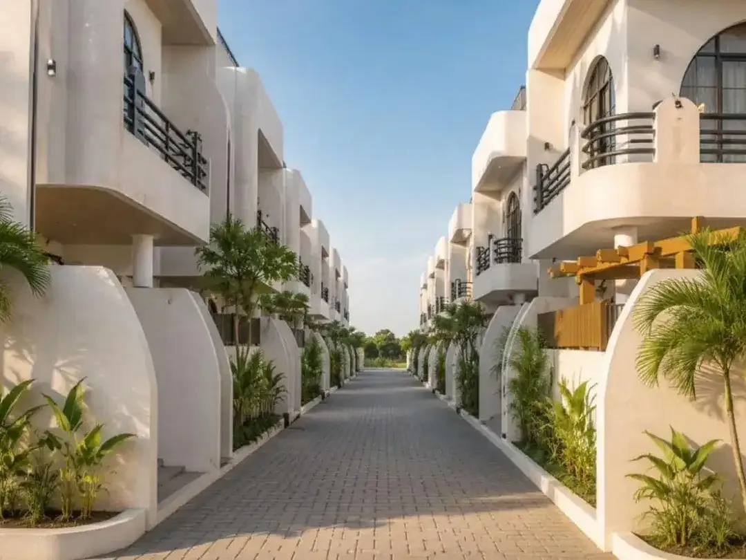 Villa Mediterranean, Fully Furnished in Uluwatu, Ungasan dekat Pantai2 Selatan Bali - Image 3 of 10