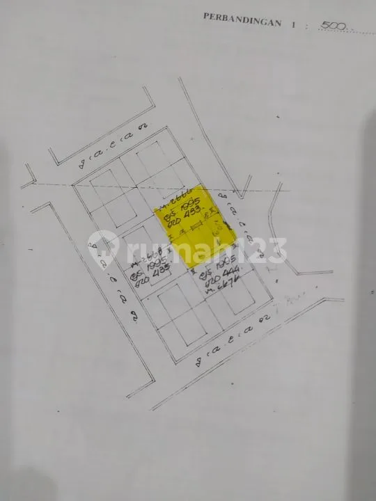 Kavling Tanah Jual dalam Perumahan Bonus Rumah  Harga Terjangkau Dekat Puspem Badung - Image 1 of 4