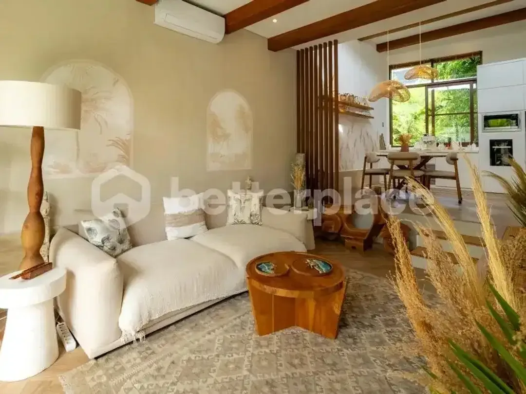 Modern Tropical Contemporary Villa in Prime Canggu Central 1 Bedrooms Walking Distance to the Beach Price: USD 239,000 | Leasehold Until 2054  Discove - Image 2 of 10