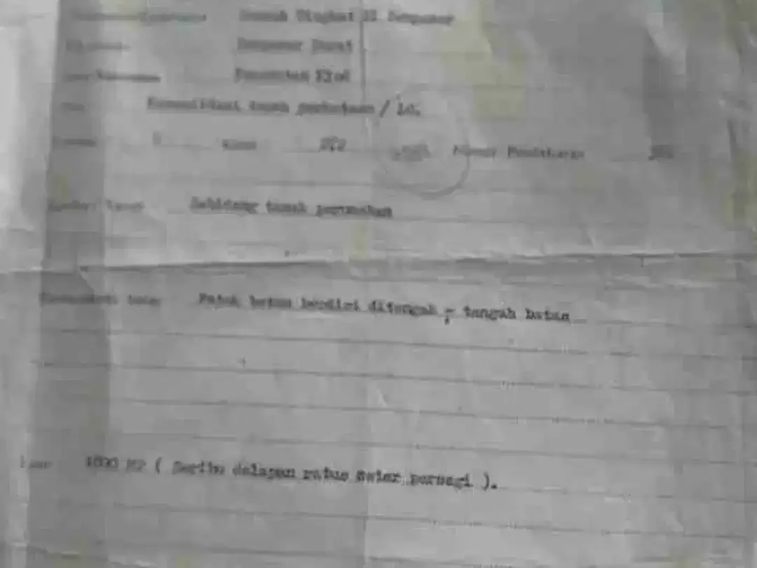 TANAH PURA DEMAK 18 ARE DIJUAL TANAH COCOK UNTUK GUDANG, PERUMAHAN ATAUPUN DI KAPLING
JARAK 100 METER DARI JALAN UTAMA - Image 5 of 7