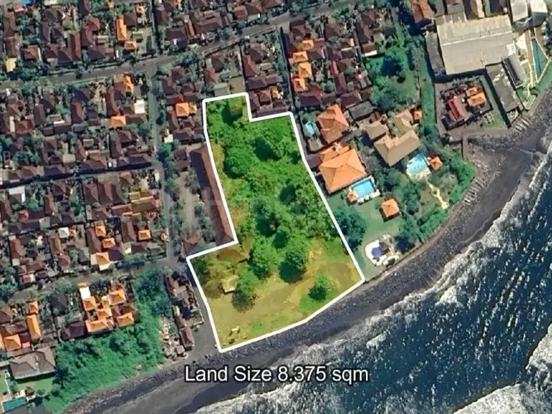 Tanah PREMIUM pantai Ketewel Sanur - Image 2 of 8