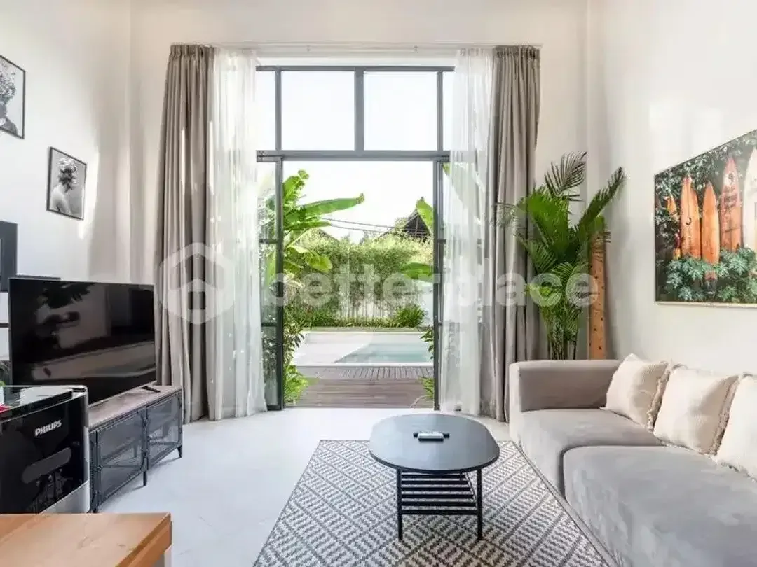 Modern 1 Bedroom Apartment for Sale Leasehold in Berawa, Canggu - Image 3 of 10