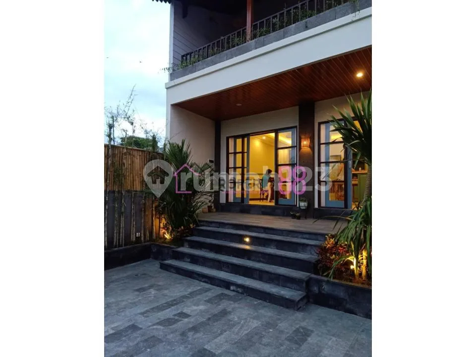 Villa Mewah dengan View Sawah Eksotis di Tiying Tutul Pererenan - Image 2 of 4