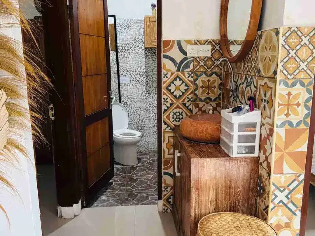 rumah Cantik dalung dekat Canggu fully furnished strategis bebas banjir - Image 2 of 10