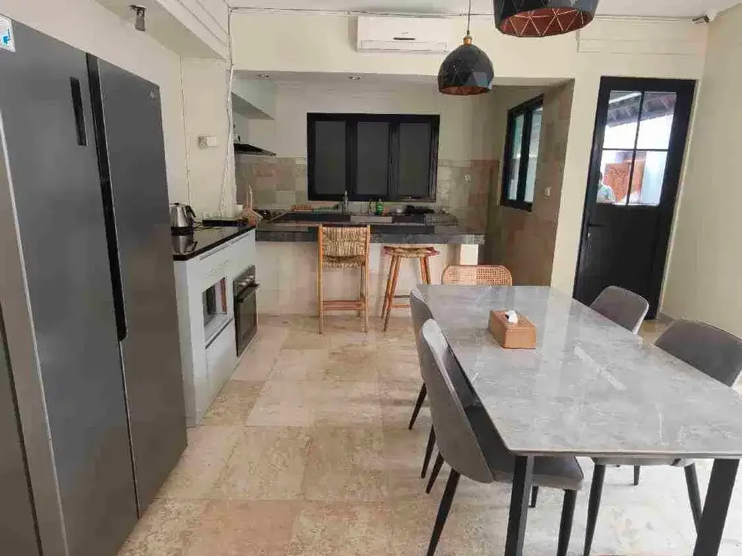 Villa Fully Furnished 3 are umalas lingkungan villa bebas banjir - Image 1 of 10