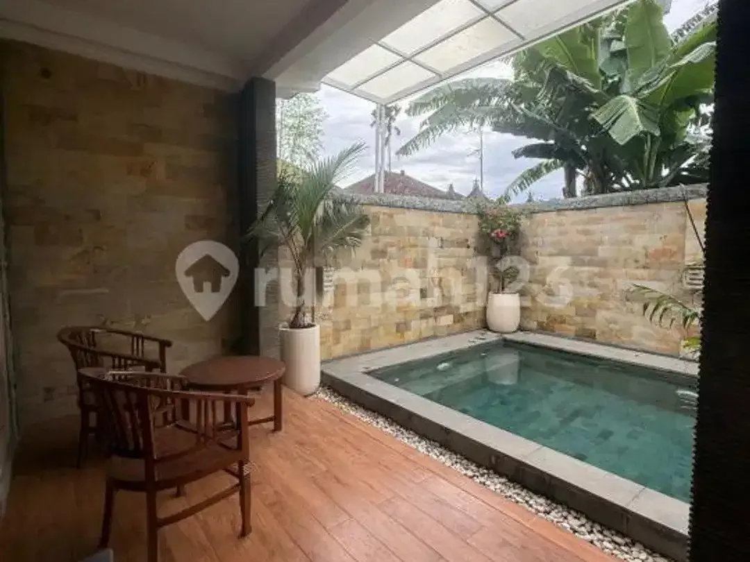 2 Bedroom Private Villa For Rent In Kutat Lestari, Sanur - Image 2 of 5