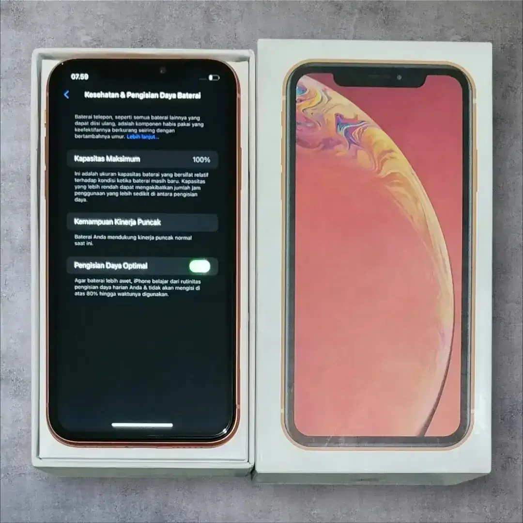Iphone XR 128 GB Sinyal All Operator - Image 3 of 3