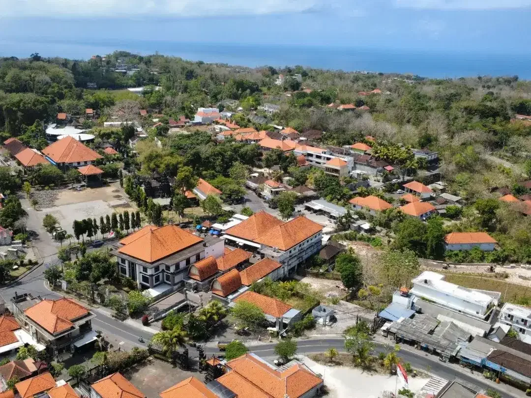TERMURAH F R E E H O L D  LAND TANAH PINGGIR JALAN UTAMA ULUWATU - Image 2 of 6