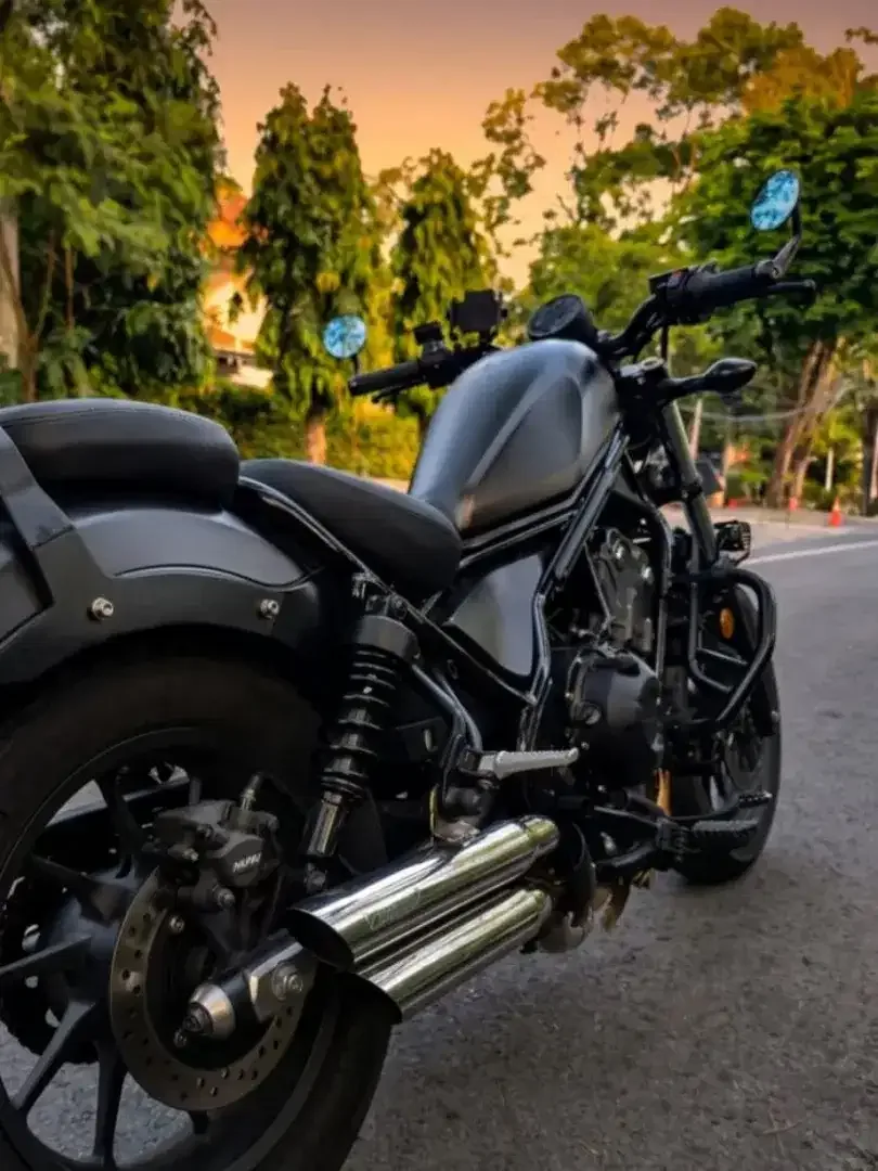 HONDA REBEL 500 CC MULUS/TERAWAT - Image 1 of 5