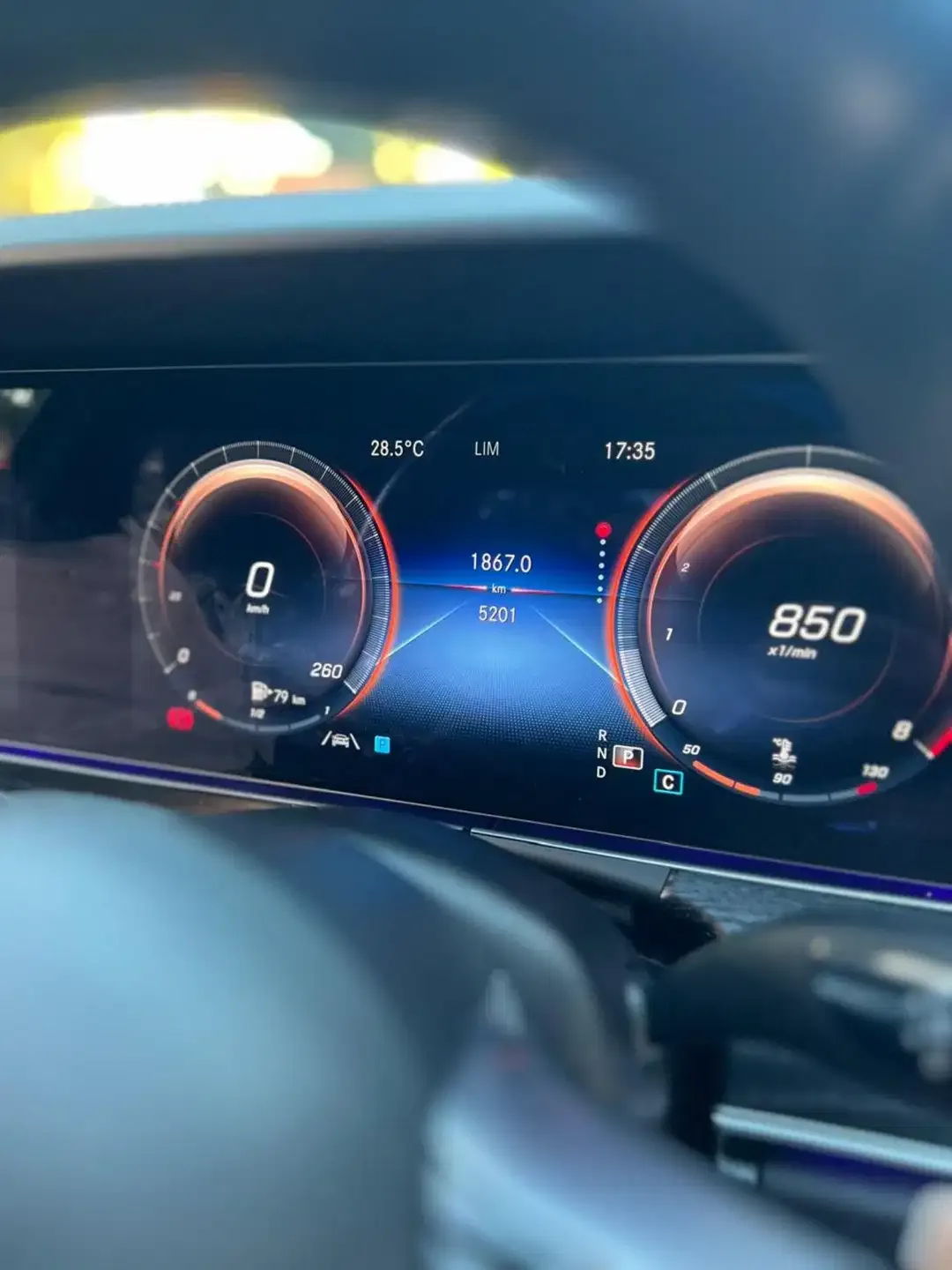 E300 AMG Line Asli Bali KM 5rb 2024 pmk - Image 5 of 7