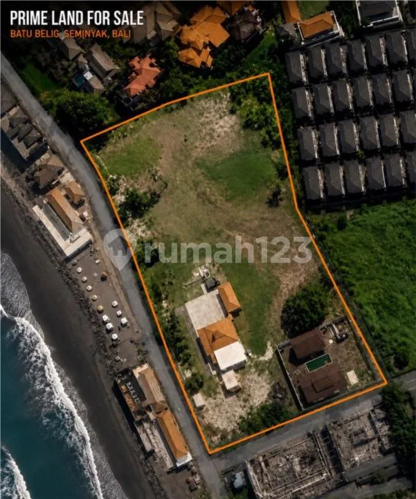 Peluang Investasi Tanah Premium di Seminyak Pinggir Pantai - Image 3 of 4