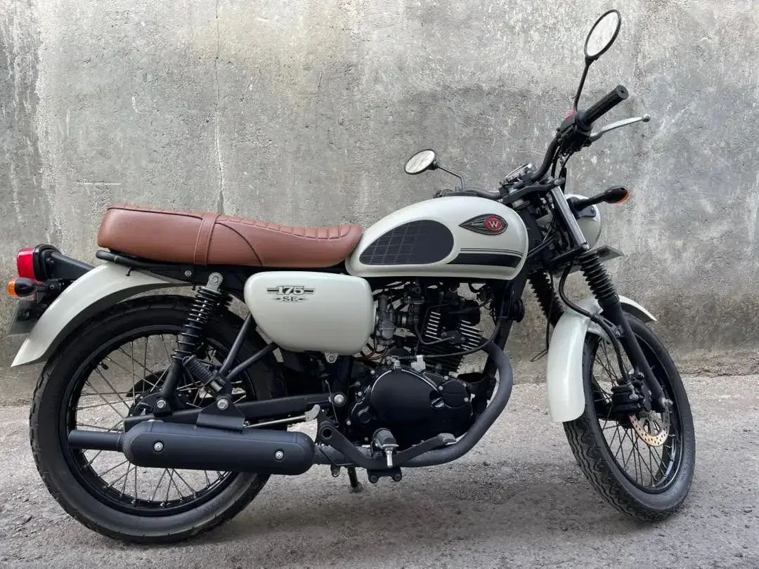 W175 se 2022 km 2 rb # bintang dewata motor # - Image 3 of 4