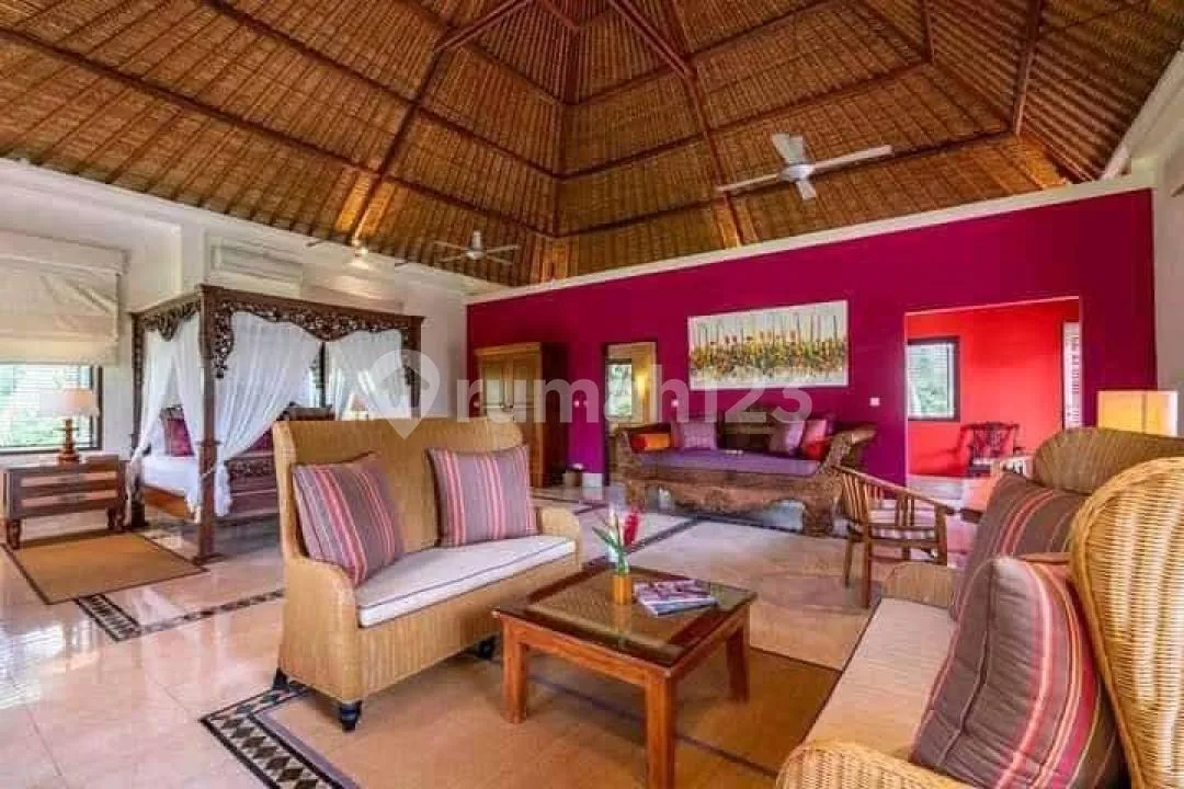 Dijual Villa Mewah di Tegallalang, Ubud, Bali - Image 4 of 4