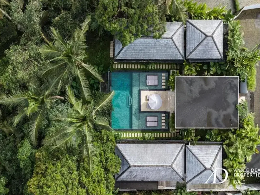 LEASEHOLD | HIGH-YIELD TROPICAL VILLA NEAR UBUD CENTRE - Image 3 of 10