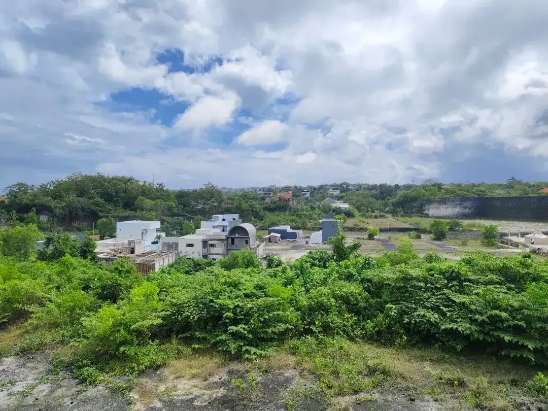 tanah premium siap bangun di ungasan view laut dekat pantai melasti - Image 4 of 10