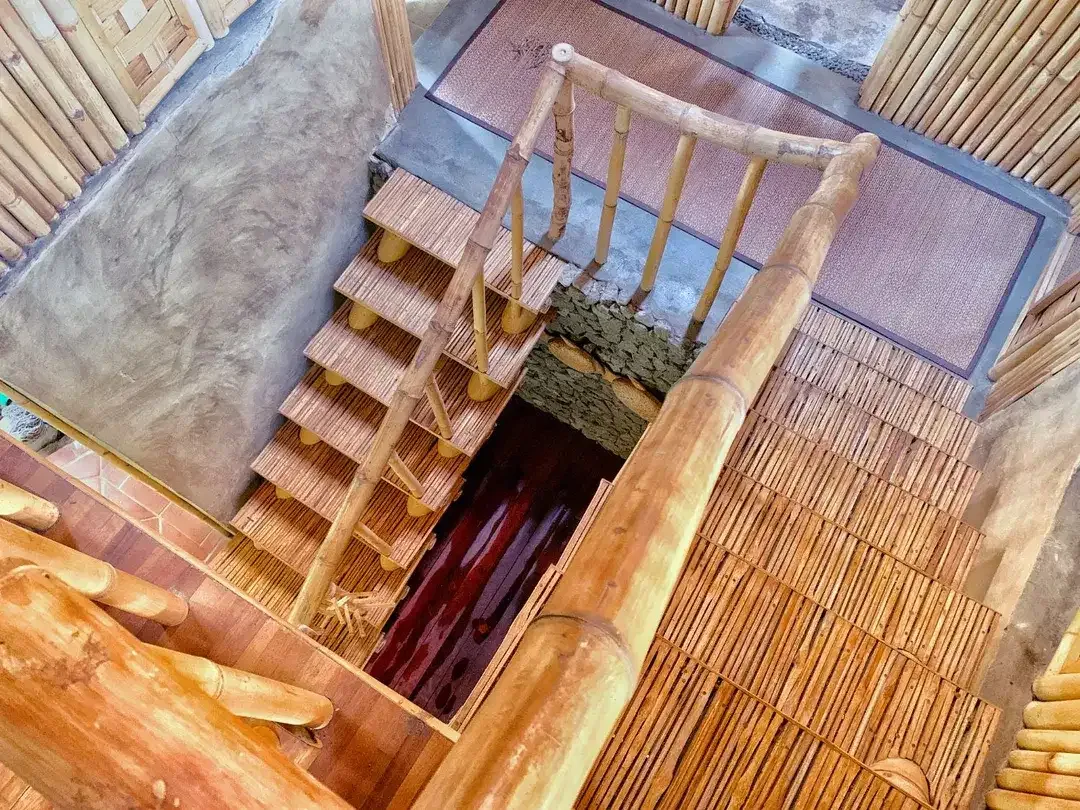 Private 800 sqm Bamboo Villa with River Views in Central Ubud for Sale Leasehold - Image 7 of 10