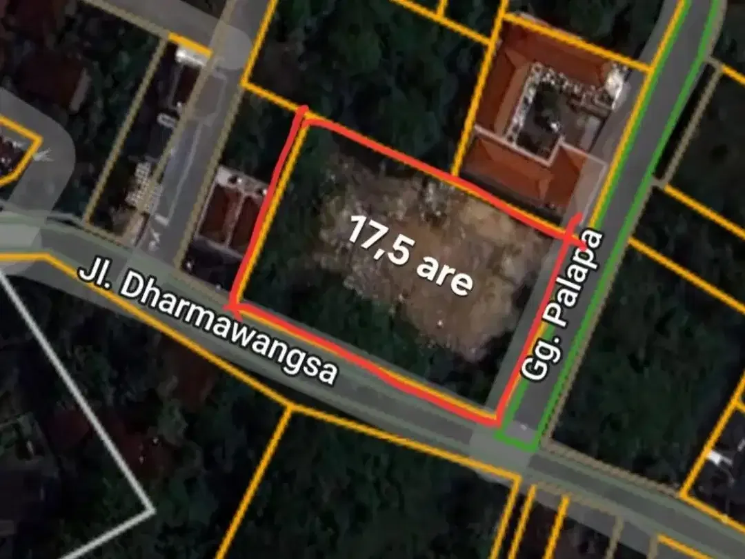 leasehold land goa gong sangat cocok untuk komplex villa - Image 5 of 6
