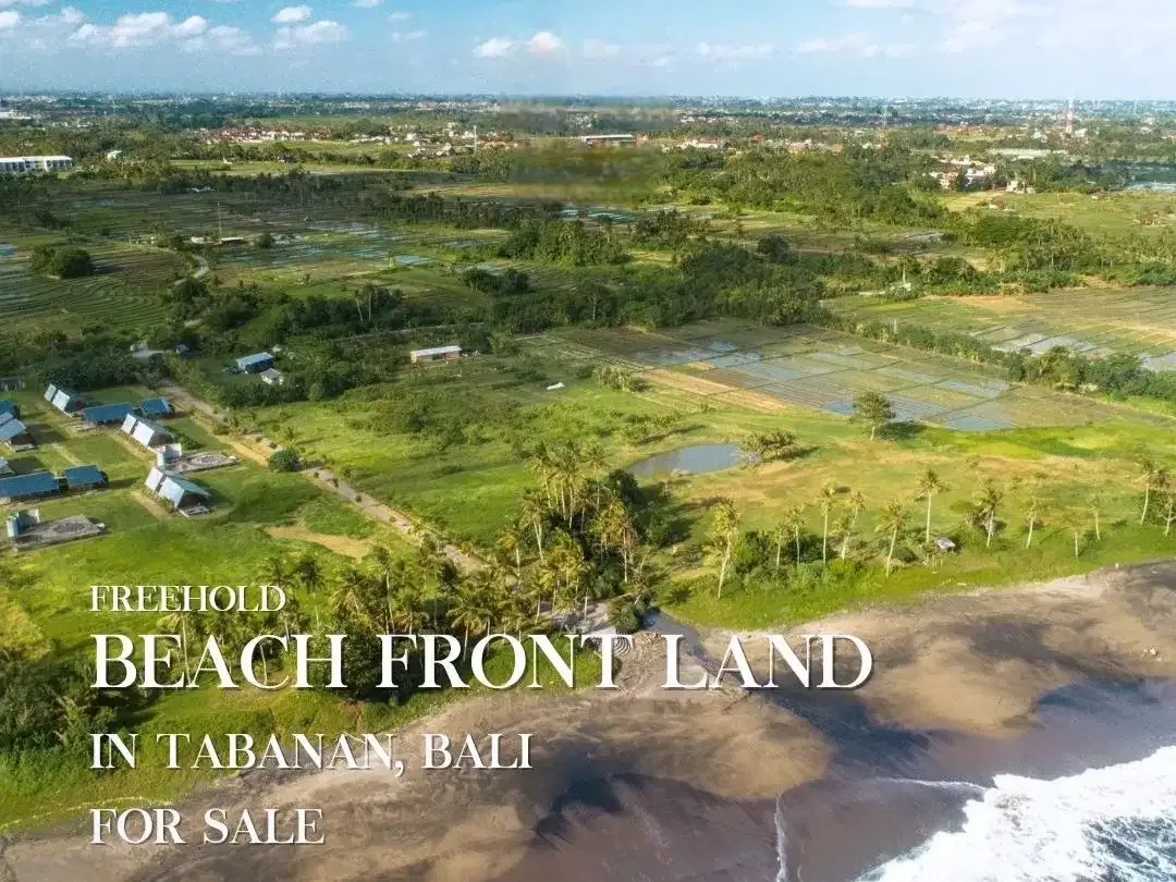 Prime Beachfront Land di Belong beach - Image 5 of 10