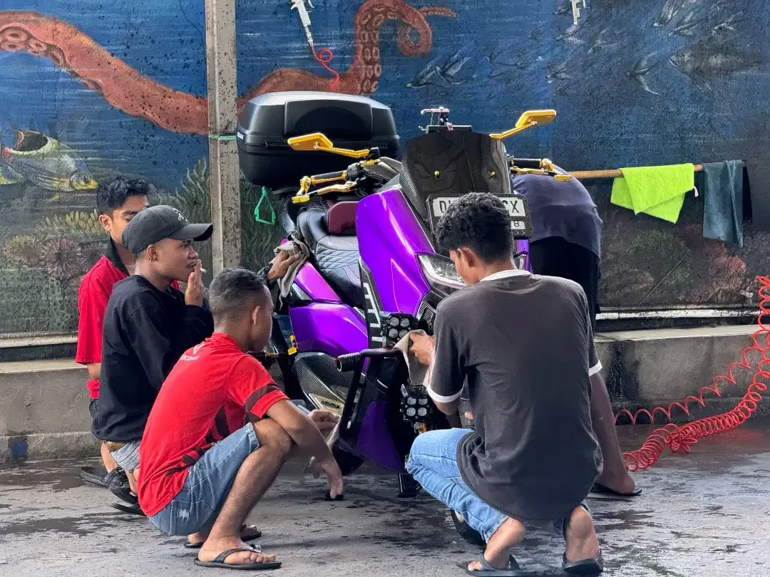 Yamaha NMAX Full Modifikasi KM 10.000 Canggu - Image 6 of 10