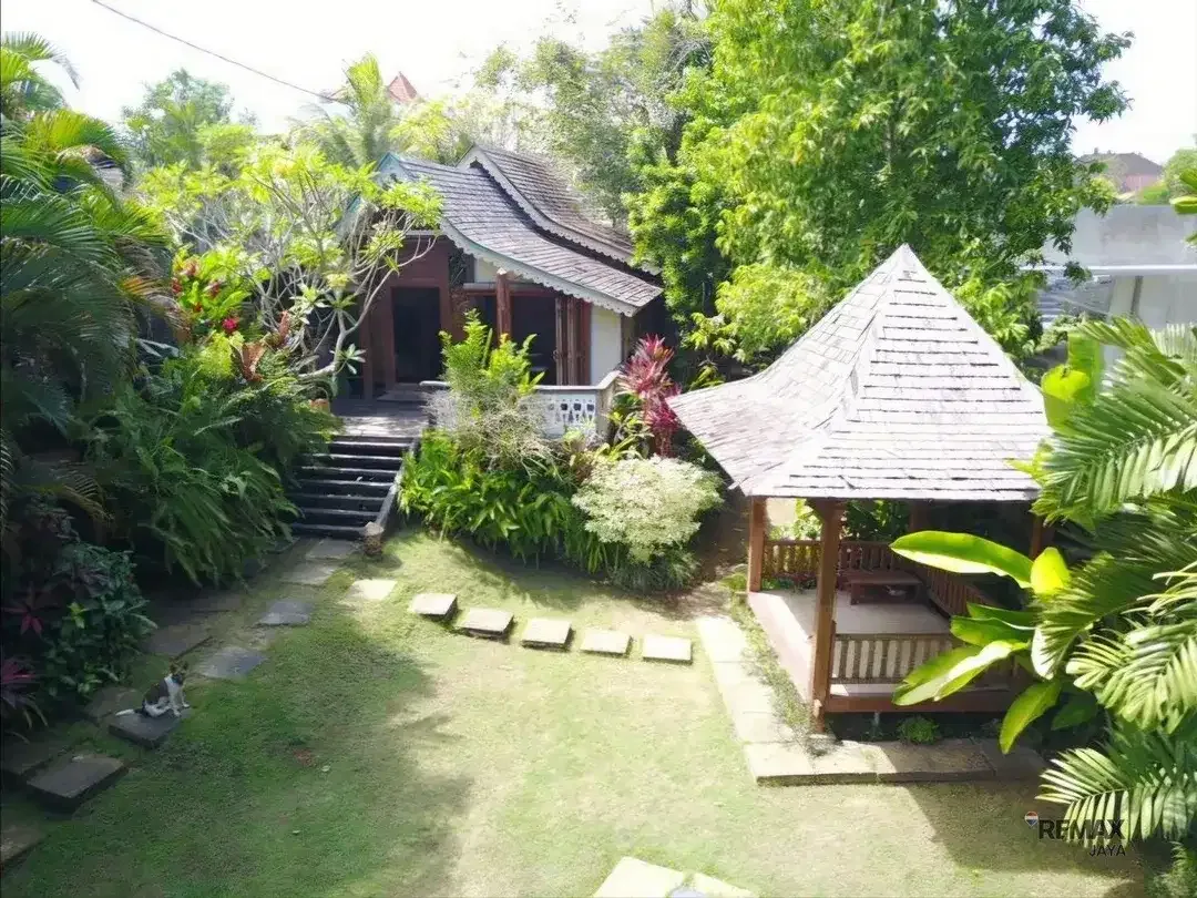 Tanah bonus villa Dijual lokasi Premium Zona Campuran di Canggu - Image 3 of 6