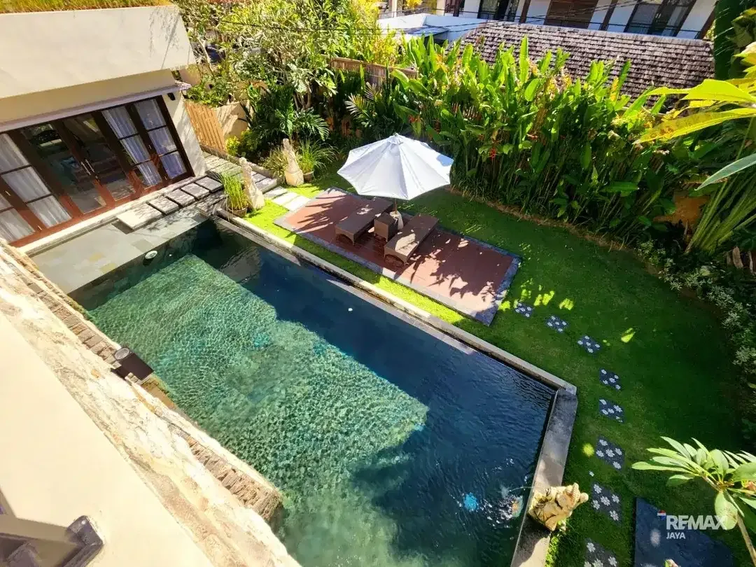 Villa modern jalan kaki ke pantai Canggu. - Image 7 of 10
