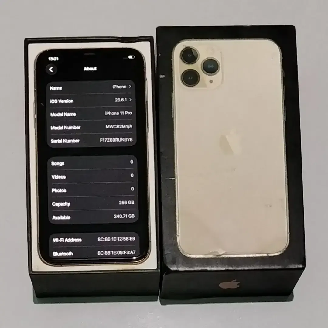 Iphone 11 Pro 256 GB Sinyal Permanen - Image 2 of 3