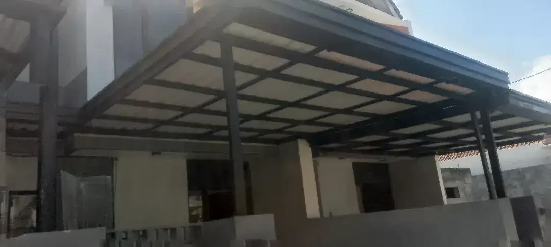 Terima jasa pembuatan kanopi, reling meja pintu DLL - Image 7 of 9