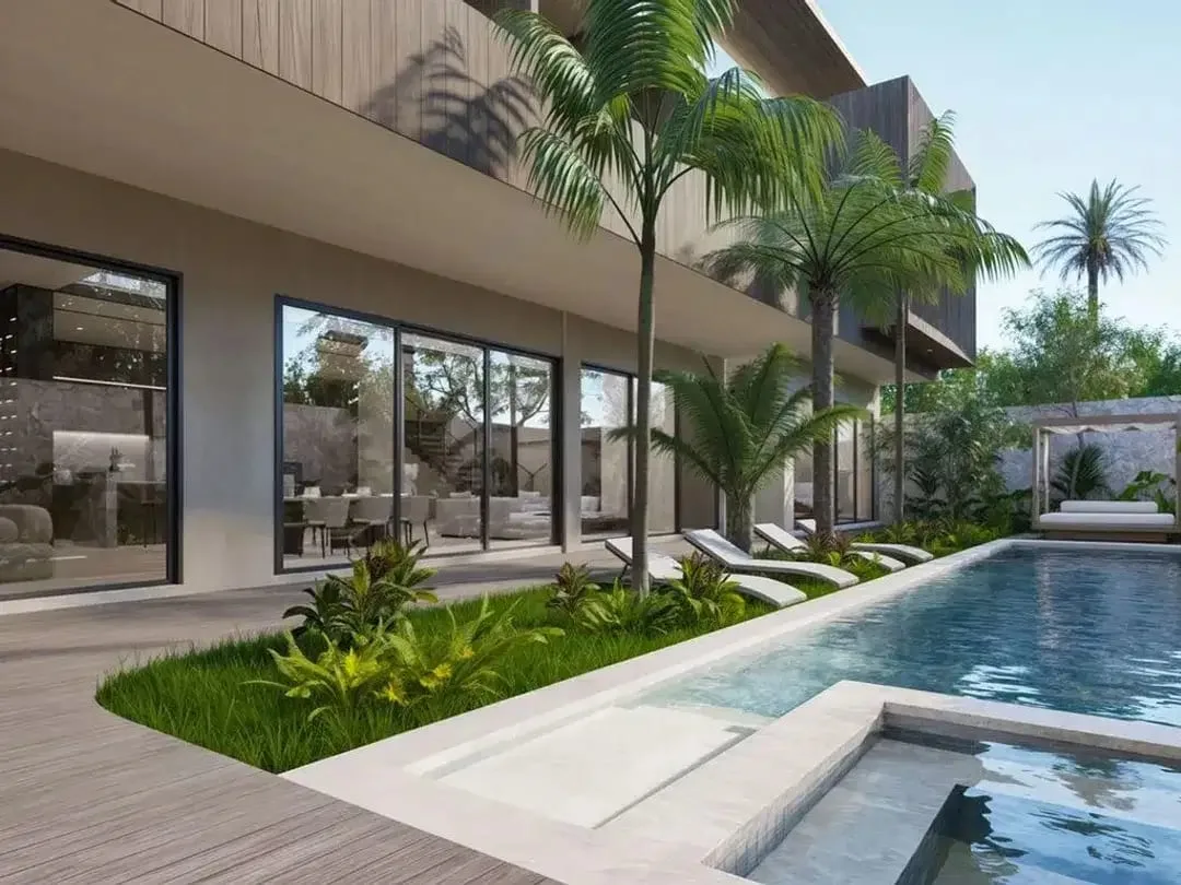 Ocean View Luxury Signature Villa With Private Gym & Home Theatre For Sale In Uluwatu - Image 1 of 10