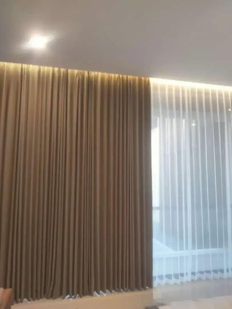 Curtain Gorden Korden Blackout Untuk Villa Hotel - Image 2 of 6