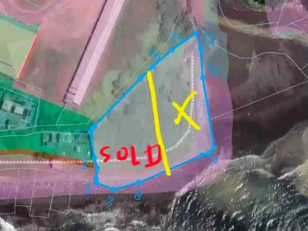 Tanah Murah Los Pantai Ketewel 1975m2 SHM - Image 3 of 10