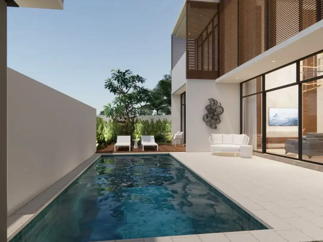 VILLA 3 KAMAR MEWAH DI UNGASAN BALI – FREEHOLD, PRIVATE POOL, 300 M², RP6,9 MILIAR - Image 4 of 10