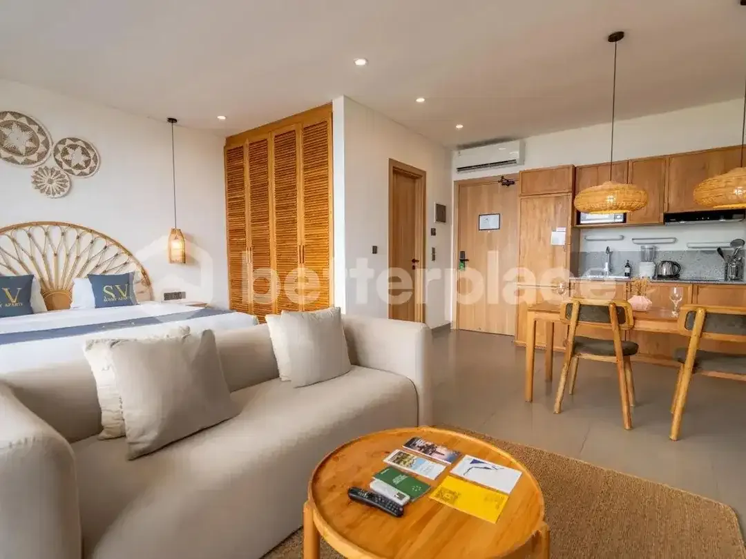 Modern Design and Brand New 1 Bedroom Apartment in Berawa - Image 2 of 10
